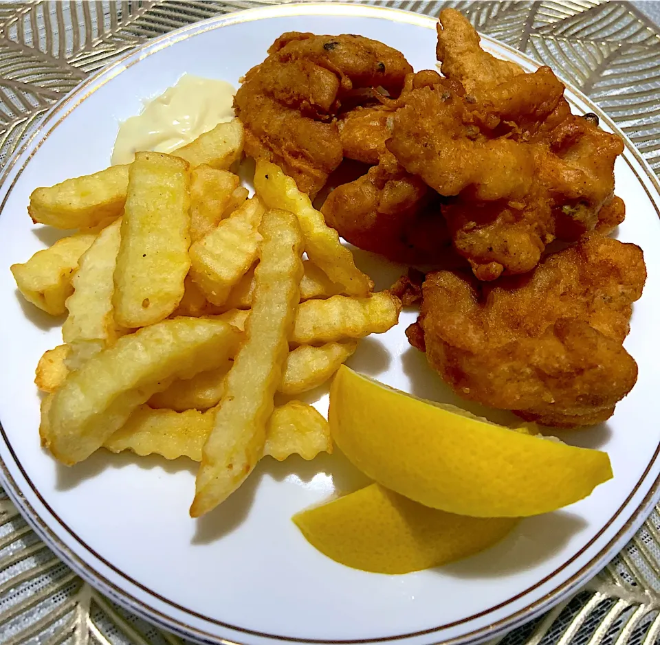 Fish and chips|Ahnneさん