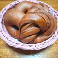 🍫🥯チョコベーグル🥯🍫