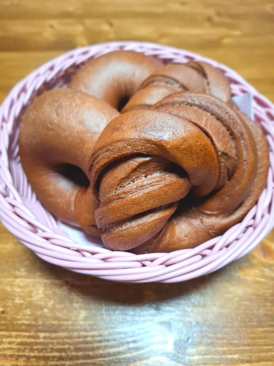 🍫🥯チョコベーグル🥯🍫|ゆきさんさん