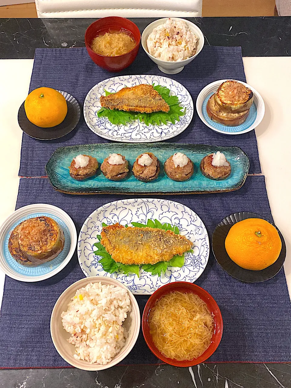 鯵のフライ|エミッフィさん