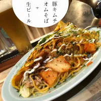 アズフラ屋台のオムそば| アズフラさん