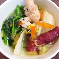 いも鶏鍋|もりぞうさん