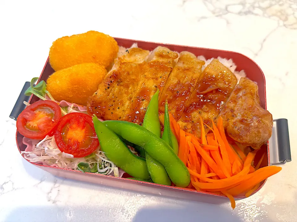 高3男子弁当🍱|まりっぺさん