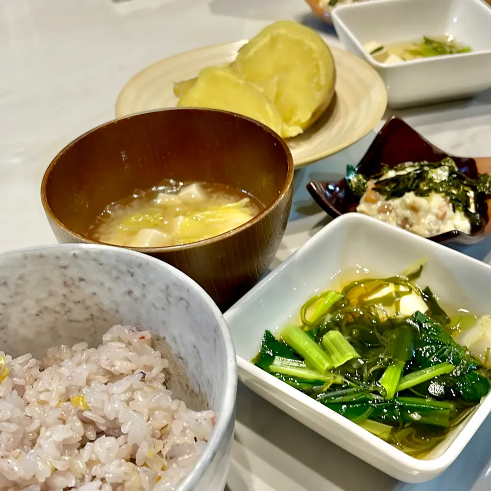 免疫力強化の夕飯|ぎんさん