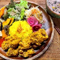 アジアンプレート|kyon2さん