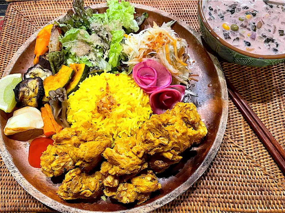 アジアンプレート|kyon2さん