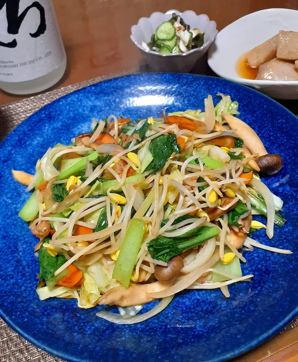 野菜たっぷり炒め～✴️|びせんさん