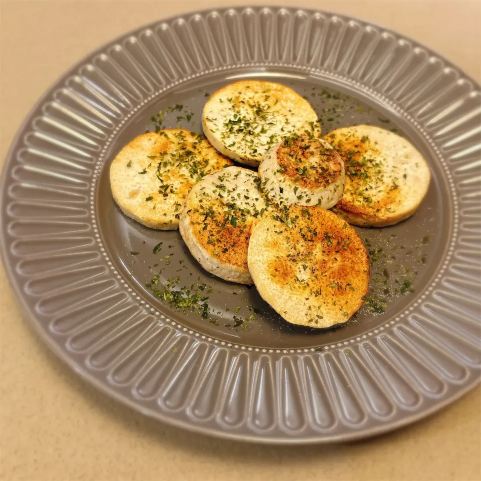 京芋のソテー|かわうそcookingさん