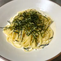 和風明太クリームパスタ|ゆめみどりさん