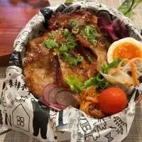 豚丼弁当|haruさん