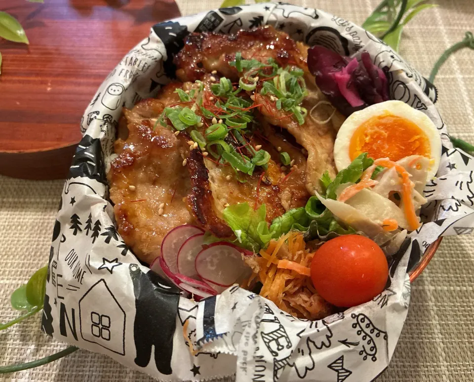 豚丼弁当|haruさん