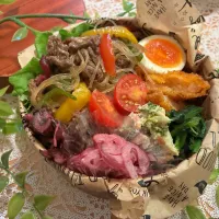 チャプチェ弁当|haruさん