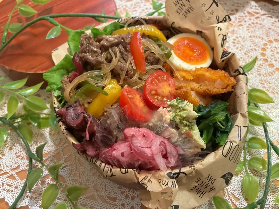 チャプチェ弁当|haruさん