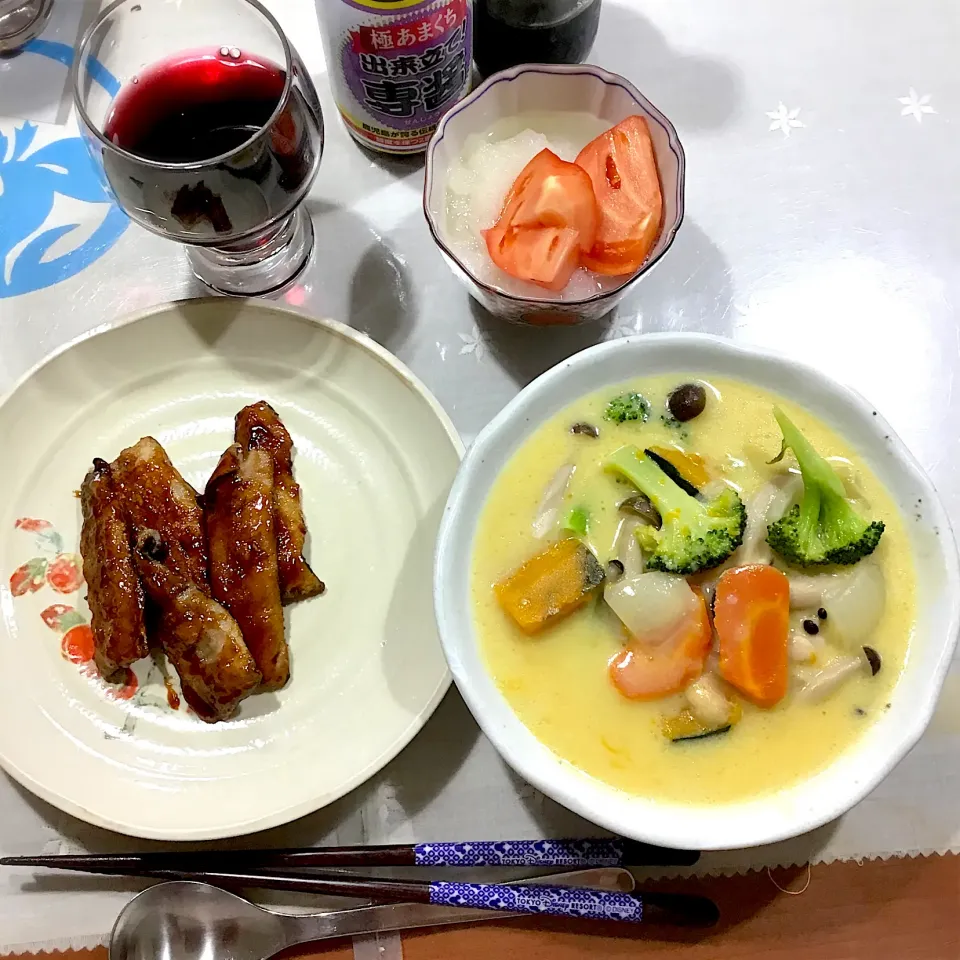 かぼちゃのシチュー|Yukikoさん