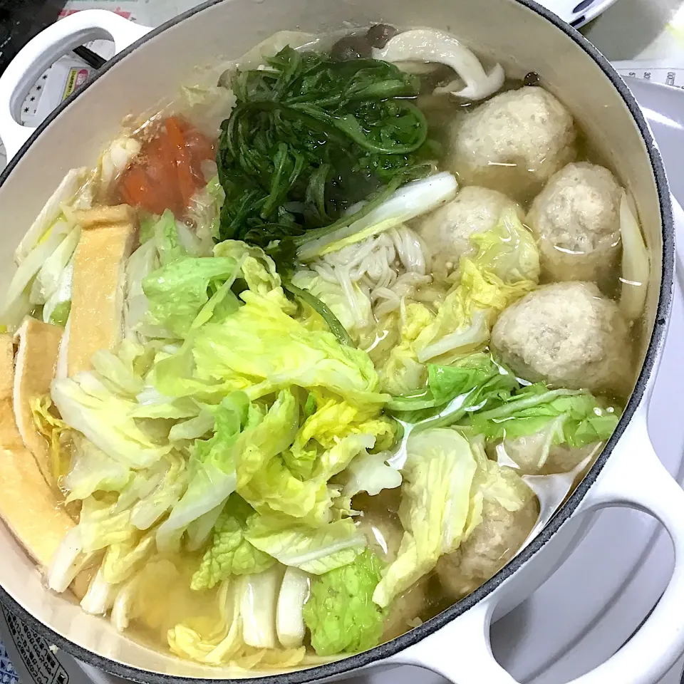 鶏団子のお鍋|Yukikoさん