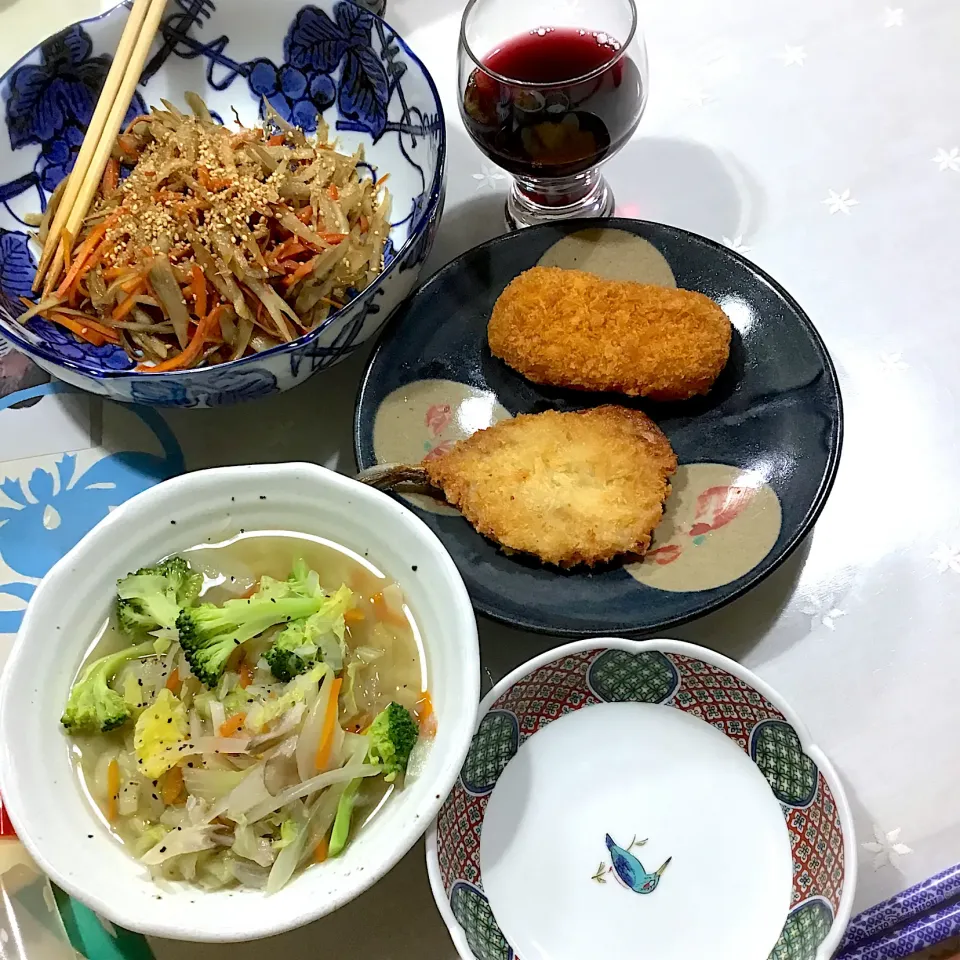 ごぼうと人参のきんぴら|Yukikoさん