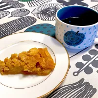 ビスケットでタルトタタン|こむぎこさん