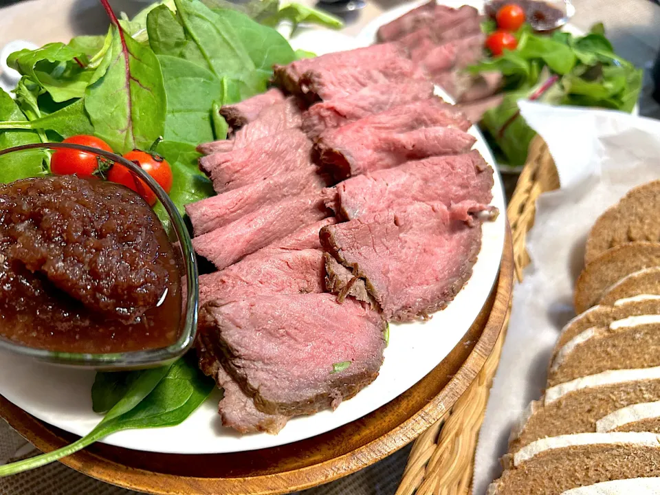 自家製ローストビーフ|n_nさん