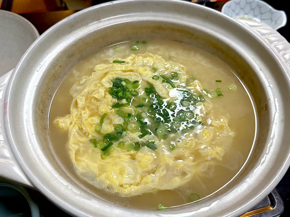 クエ鍋雑炊|🌼𝑨𝐦𝐢🌼さん