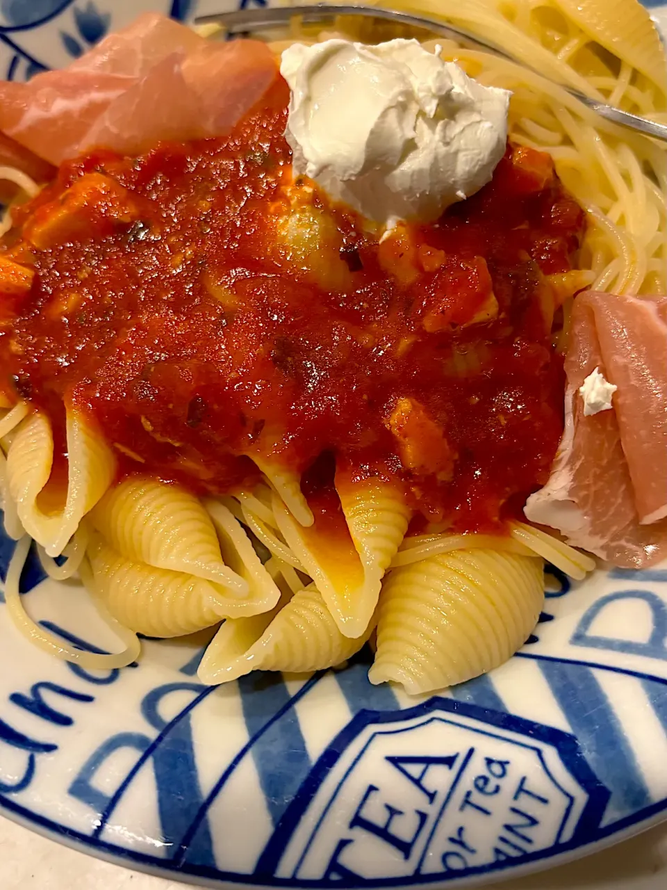 トマトパスタ🍝|みうのすけさん