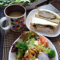 ヒレカツサンド|keihaさん