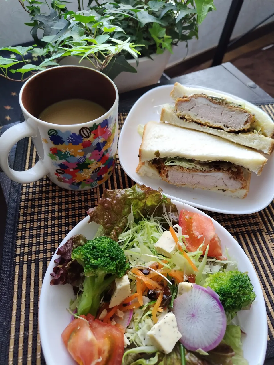 ヒレカツサンド|keihaさん