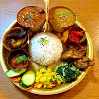 ダルバート|もうちゃんさん