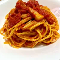 トマトとベーコンのパスタ|MASAさん