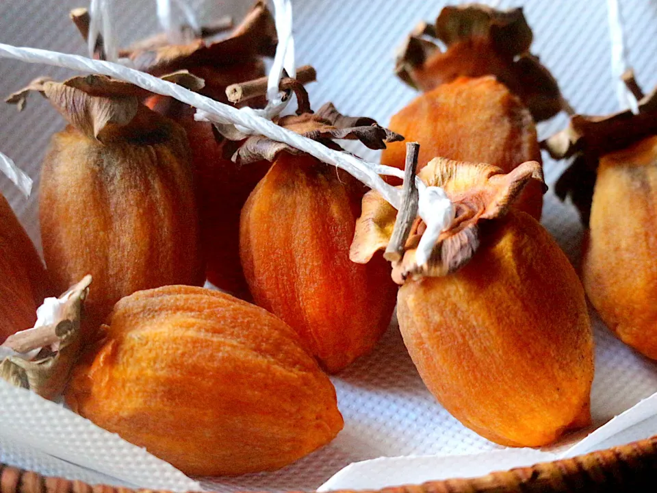 あまーい干柿出来上がり|tamiさん