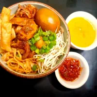 mee ayam|Mrs.Tandoori Channelさん