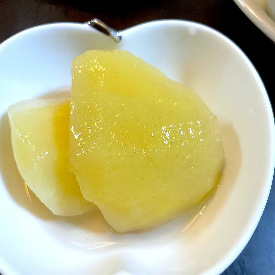 ラフランスのコンポート🍐|DKさん