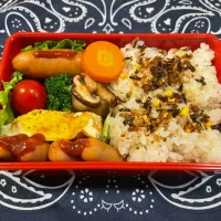 高校男子弁当| さとねこさん