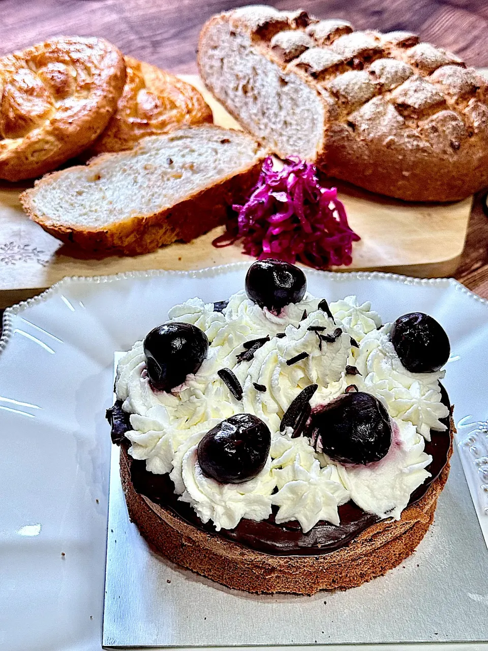 世界のキッチン𓂃܀𑁍ドイツ🇩🇪|鬼百合さん