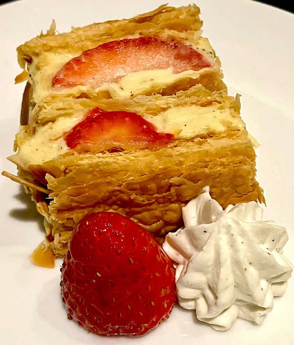 いちごのミルフィーユ|ユキちゃんさん