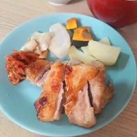 グリルチキン|ちゃいさん