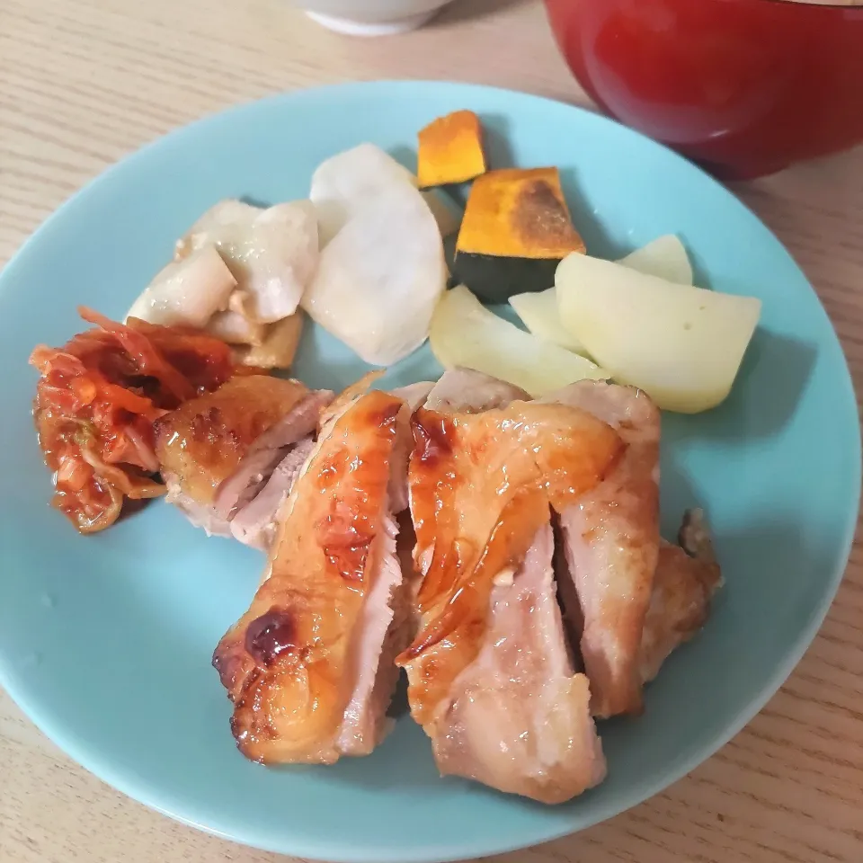 グリルチキン|ちゃいさん