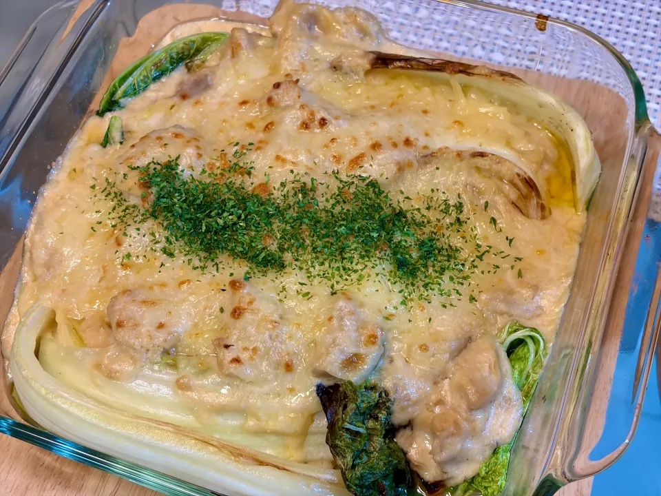 白菜グラタン|にゃあ（芸名）さん