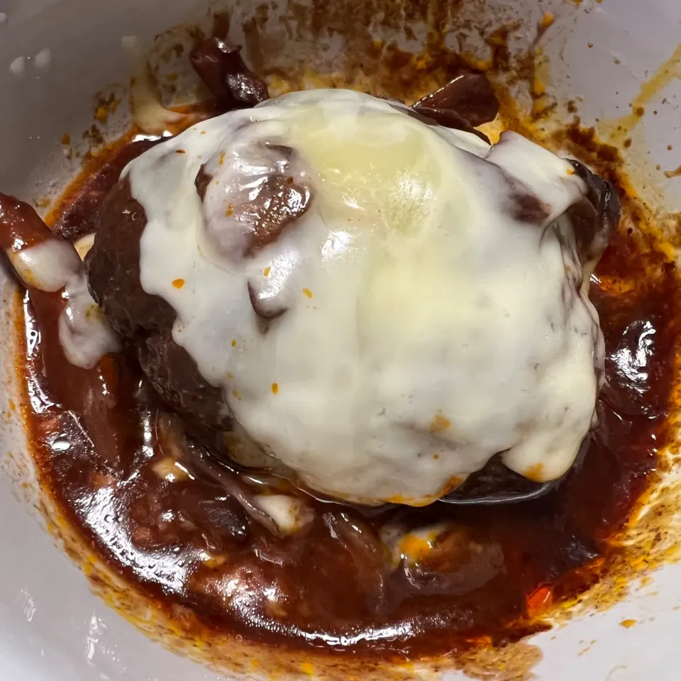 煮込みチーズハンバーグ|seiko Oさん