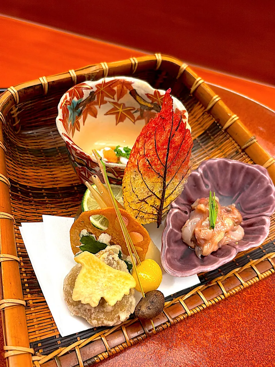 結婚記念日ディナー🍽️先付|MIEKO 沼澤三永子さん