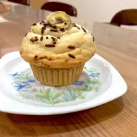 卵・乳製品・砂糖なし♡チョコバナナマフィン|みよさん