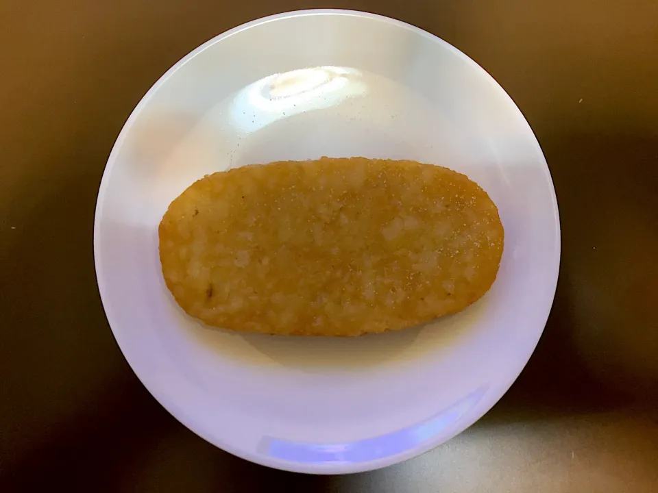 ローソン ハッシュドポテト|ばーさんさん