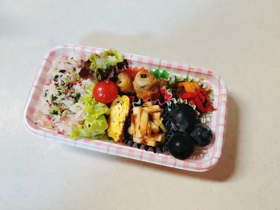 2025年11月22日 娘のお弁当|みもざさん