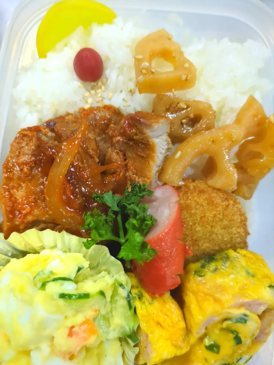 今日のお弁当20251122|小料理あやさん