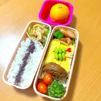 小3娘お弁当🍱|かなママさん