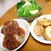 ハンバーグ|ぴいすけさん