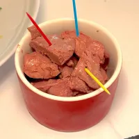 鶏レバーのコンフィ|Rickey Pierreさん