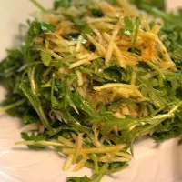 青パパイヤと春菊のサラダ|Rickey Pierreさん