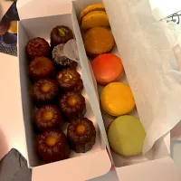 カヌレ&マカロン|Rickey Pierreさん