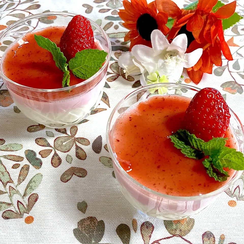 苺🍓のプリン✨|ringonamaさん