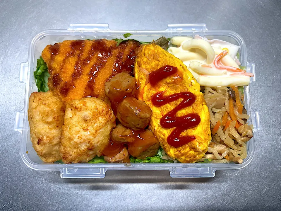 男子高校生弁当|ゆきさん